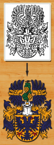 Wappen digitalisieren